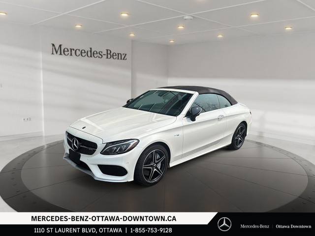 2018 Mercedes-Benz C43 AMG 4MATIC Cabriolet in Cars & Trucks in Ottawa - Image 4