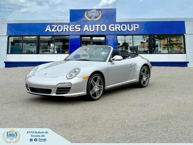 2010 Porsche 911 Carrera4|6SpeedManual|Cabriolet|Pristine|Certif in Cars & Trucks in City of Toronto - Image 2