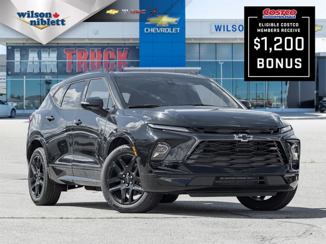 2025 Chevrolet Blazer RS - HD Surround Vision | Ventilated Seati in Cars & Trucks in Markham / York Region