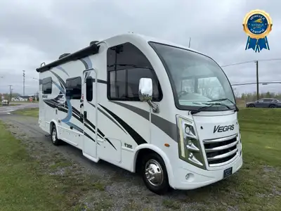 Superbe motorisé classe A 2023 Thor Motor Coach Vegas 24.1 avec moteur Ford 325HP, 1 extension, pouv...
