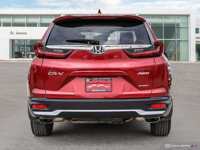 2021 Honda CR-V Sport | CLEAN CARFAX | HEATED FRONT SEATS in Cars & Trucks in Winnipeg - Image 4