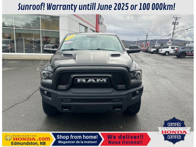  2019 Ram 1500 Classic Warlock 4x4 Crew Cab 5'7 Box in Cars & Trucks in Edmundston - Image 2