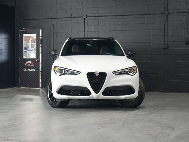 2021 Alfa Romeo Stelvio Ti Sport AWD in Cars & Trucks in Mississauga / Peel Region - Image 3