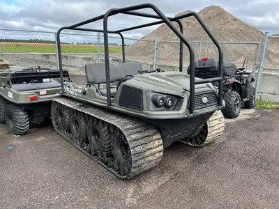 Argo Aurora 850 8x8 2022 Avec chenille et barre anti roulis Inspection faite Prêt pour l aventure