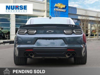 Unleash the beast within with this 2022 Chevrolet Camaro 2SS. This head-turning Gray beauty boasts a... (image 4)