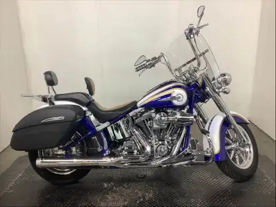 Welcome New Riders! Financing Options Available! 2014 Harley-Davidson CVO Softail Deluxe This stunni...