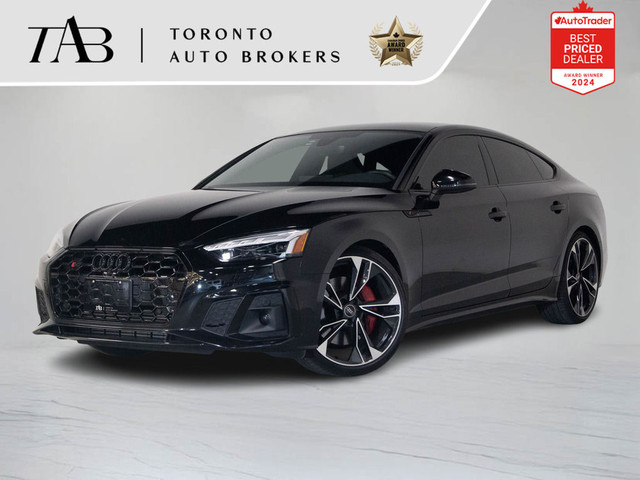 2023 Audi S5 Sportback TECHNIK 3.0 | DIAMOND STITCH | B&O SOUND  in Cars & Trucks in Mississauga / Peel Region