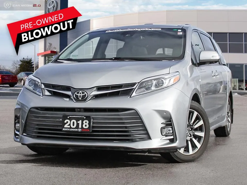 2018 Toyota Sienna XLE 7-Passenger AWD, GREAT FOR WINTER