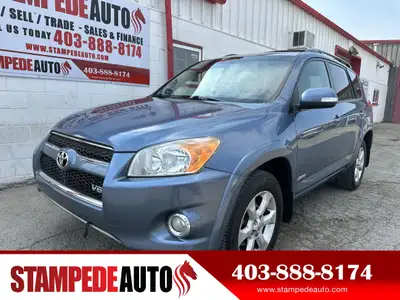 This 2009 Toyota RAV4 Limited V6 AWD blends everyday practicality with refined features and strong p...