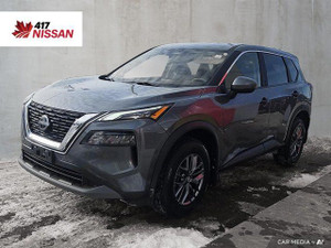 2023 Nissan Rogue S AWD | Heated Seats | Android Auto | Apple Car Play |