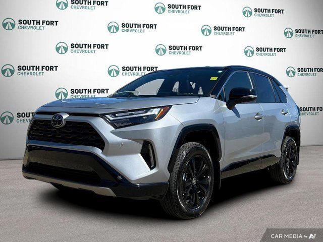 2025 Toyota RAV4 Hybrid XSE AWD | Heated Seats & Steering in Cars & Trucks in Strathcona County