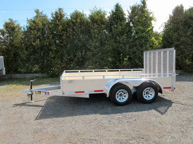 Miska 12' Silver Bullet Landscape Trailer in Cargo & Utility Trailers in Ottawa - Image 3
