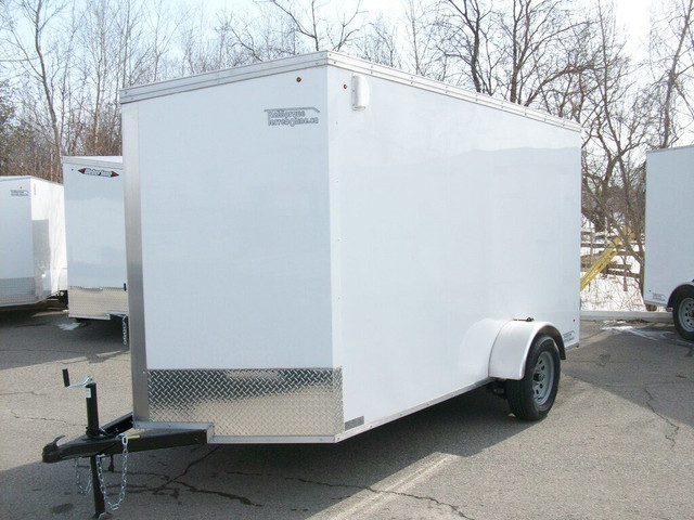  2024 Weberlane CARGO 6' X 12' V-NOSE 1 ESSIEUX 3 PORTES CONTRAC in Travel Trailers & Campers in Laval / North Shore - Image 3