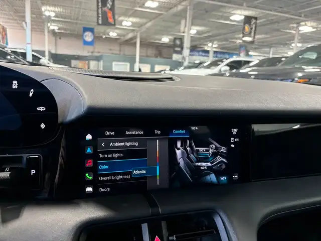 2020 Porsche Taycan 4S AWD|PERFORMANCEBATTERY|PREMIUMPKG|NAV|BOS in Cars & Trucks in City of Toronto - Image 33