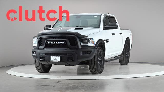 2021 Ram 1500 Classic Warlock Crew Cab 5 1/2 ft 4x4 w/ Apple Car in Cars & Trucks in Ottawa