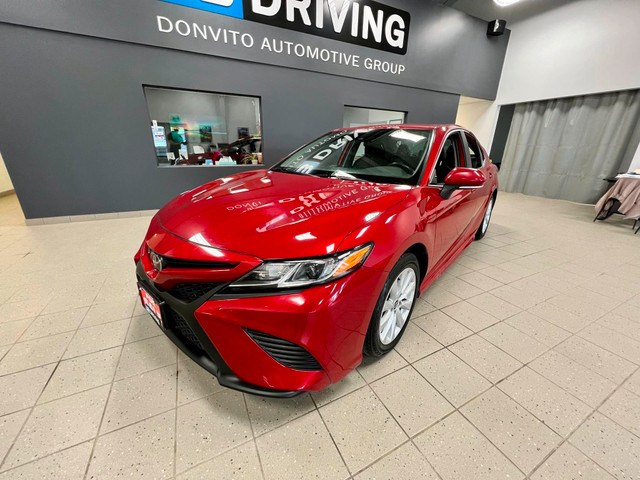 2020 Toyota Camry SE CLEAN CARFAX, HEATED SEATS, TOUCH SCREEN... in Cars & Trucks in Winnipeg - Image 2