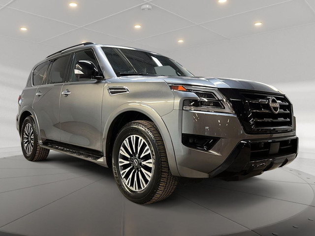 2023 Nissan Armada SL MIDNIGHT CUIR TOIT NAV 4RM in Cars & Trucks in Laval / North Shore - Image 3