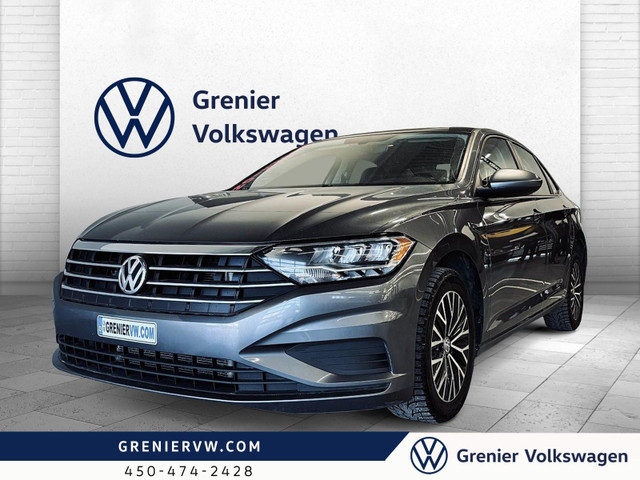2019 Volkswagen Jetta HIGHLINE+CARPLAY+TOIT OUVRANT CAMÉRA RECUL in Cars & Trucks in Laval / North Shore
