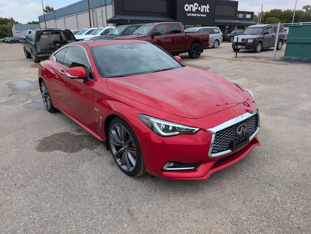 2018 Infiniti Q60 RED SPORT 400 | 400HP | No Accidents in Cars & Trucks in Winnipeg - Image 2