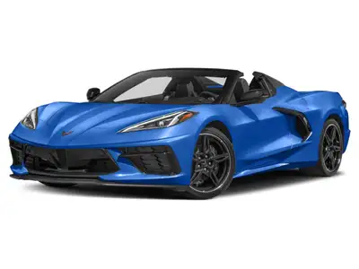 Experience the unparalleled thrill of driving with the 2023 Chevrolet Corvette Stingray Convertible...