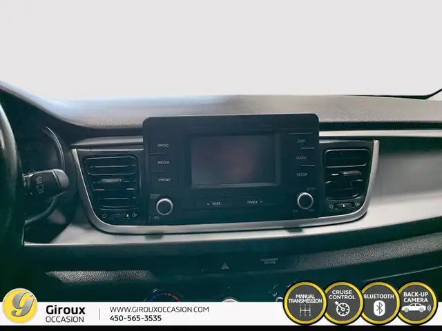 KIA Rio 5-door LX BM 2018 à vendre in Cars & Trucks in Laurentides - Image 18
