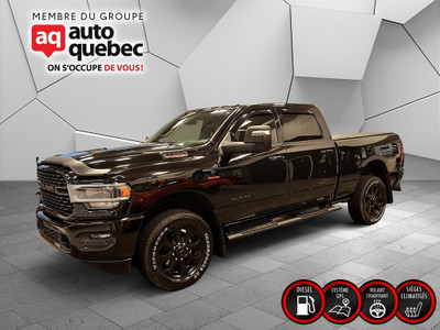  2023 Ram 2500 2500 BIG HORN NIGHT ÉDITION /GARANTIE PROLONGÉ OR