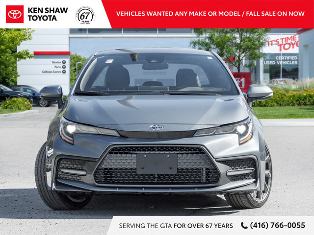 2022 Toyota Corolla XSE ALL NEW TIRES / NAVIGATION / HALF LEA... in Cars & Trucks in City of Toronto - Image 2