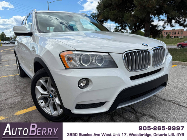 2013 BMW X3 AWD 4dr 28i in Cars & Trucks in City of Toronto