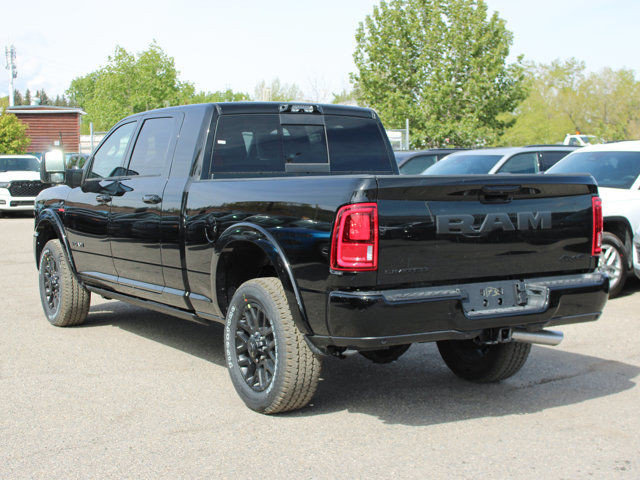 2025 Ram 3500 Limited Mega Cab 4x4, Sunroof, Harman/Kardon in Cars & Trucks in Calgary - Image 3