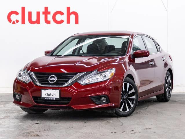 2018 Nissan Altima SV w/ Moonroof & Navigation Pkg w/Apple CarPl in Cars & Trucks in Ottawa