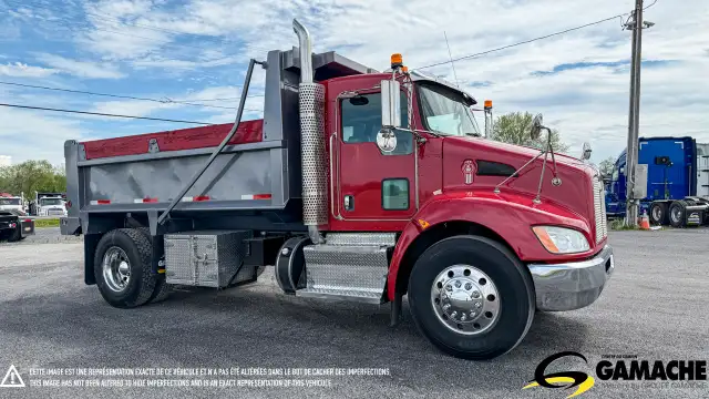 2011 KENWORTH T370 6 WHEEL DUMP TRUCK in Heavy Trucks in Chilliwack - Image 5