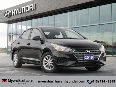 2019 Hyundai Accent Preferred - - $138 B/W