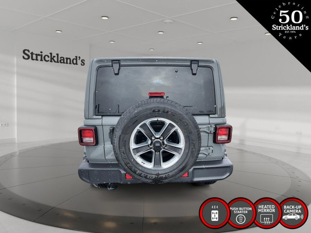 2023 JEEP WRANGLER UNLIMITED SAHARA in Cars & Trucks in Stratford - Image 4