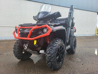 $114BW -2019 CAN AM OUTLANDER 850 XT