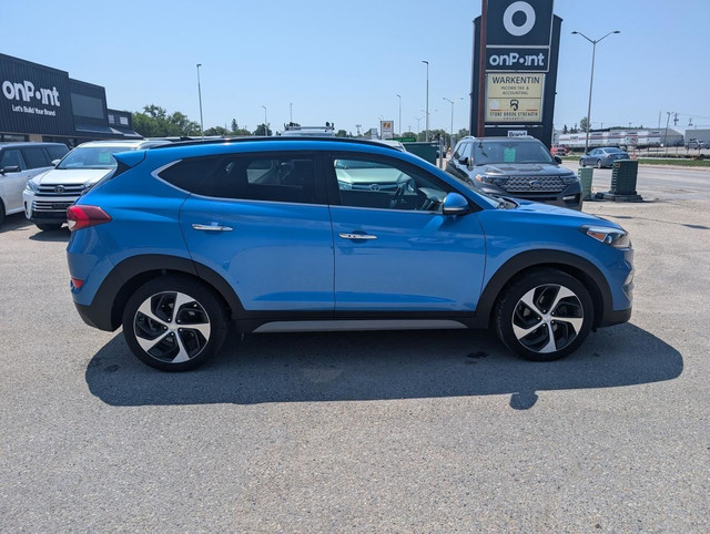 2017 Hyundai Tucson Limited-LEATHER-PANOROOF-CARPLAY in Cars & Trucks in Winnipeg - Image 3