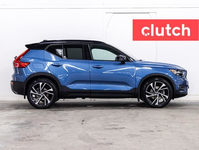 2020 Volvo XC40 T5 R-Design AWD w/ Apple CarPlay, Front Heated S in Cars & Trucks in Bedford - Image 4