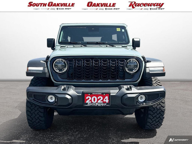 2024 Jeep Wrangler WILLYS SPORT | CARPLAY | BACKUP CAM | 1 OWNER in Cars & Trucks in Oakville / Halton Region - Image 2