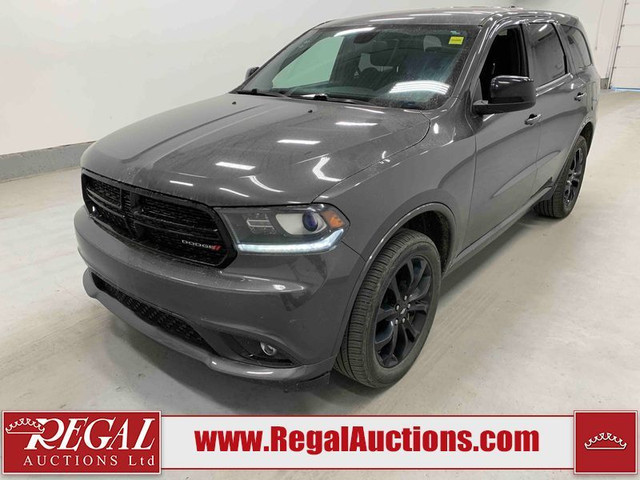 2019 DODGE DURANGO SXT in Cars & Trucks in Calgary - Image 2