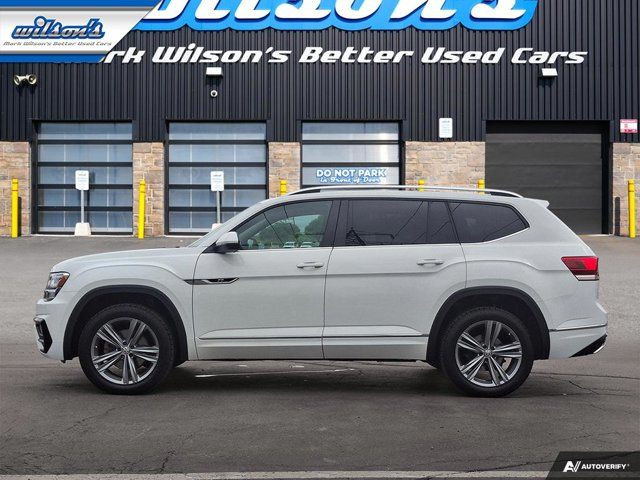 2018 Volkswagen Atlas Highline 4Motion Rline | Leather dans Autos et camions  à Guelph - Image 2