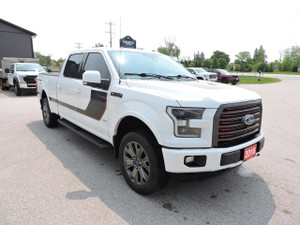 2016 Ford F 150 Lariat 3.5L EcoBoost V6 4X4 Leather Sunroof Loaded