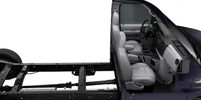 Engine: 8 Cylinder Engine 7.3L Safety Equipment Electronic Stability Control (ESC) Electronic Stabil...