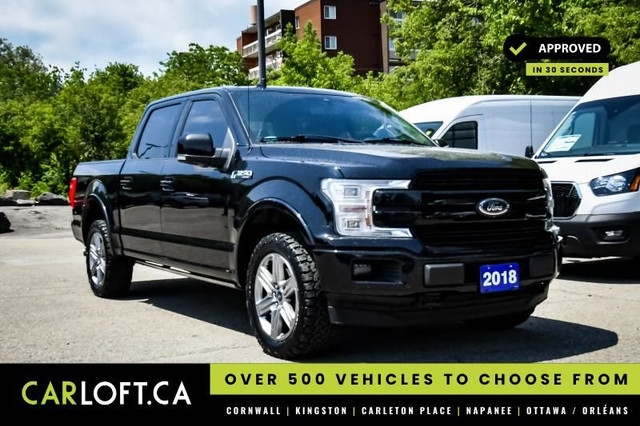 2018 Ford F-150 Lariat • SUNROOF • COOLED LEATHER • NAV • REMOTE in Cars & Trucks in Ottawa
