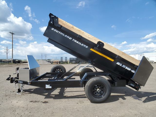 2024 Southland 5x10ft Single Axle Dump Trailer in Cargo & Utility Trailers in Calgary - Image 4