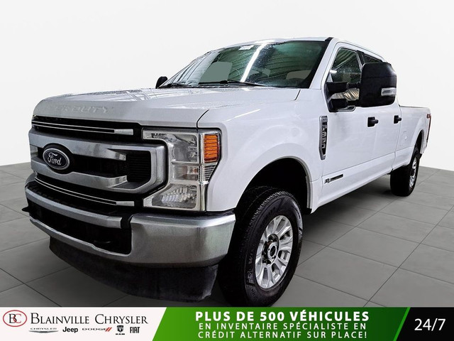 2021 Ford F-350 XLT 6.7L POWERSTROKE CREW CAB CAISSE DE 8 PIEDS in Cars & Trucks in Laval / North Shore - Image 3