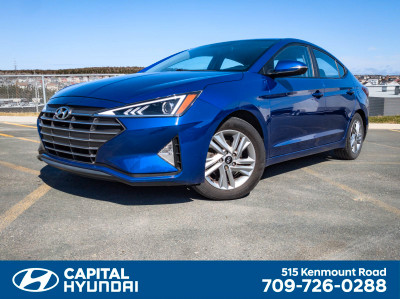 2020 Hyundai Elantra Preferred