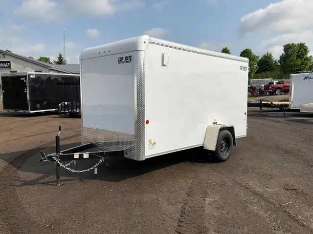 2025 Car Mate Trailers 6x12 Custom Cargo Trailer in Cargo & Utility Trailers in Oakville / Halton Region - Image 5
