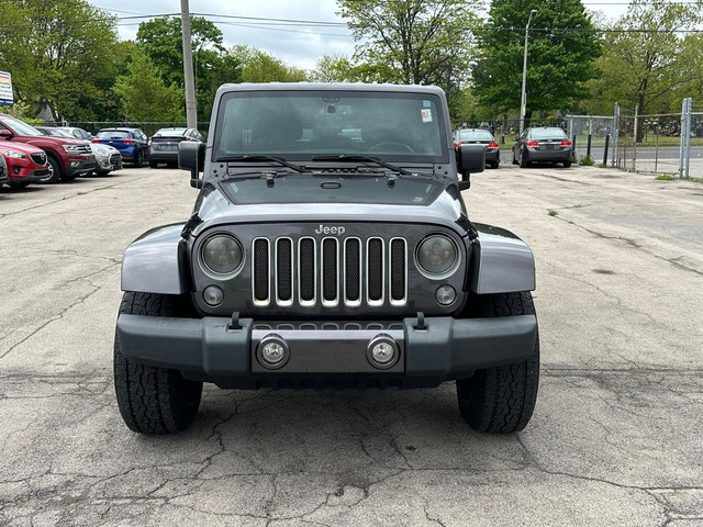 2018 Jeep Wrangler JK Unlimited Sahara I ONE OWNER I CLEAN CARFA in Cars & Trucks in Hamilton - Image 2