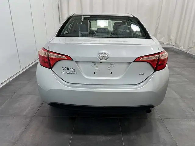 2019 Toyota Corolla LE AMELIORE - TOIT OUVRANT - VOLANT CHAUFFAN in Cars & Trucks in Québec City - Image 7