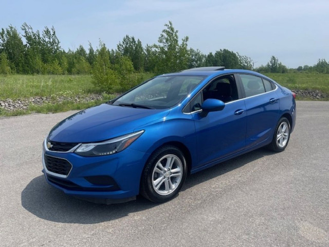 2017 Chevrolet Cruze LT in Cars & Trucks in Laval / North Shore