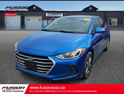 UNIT IN TRANSIT. Looking for a reliable and stylish sedan? Check out this stunning 2017 Hyundai Elan...